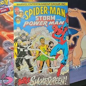 1982 Marvel Comic Book (PSA) titled Spider-Man